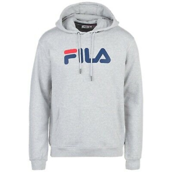 fila core pullover hoodie